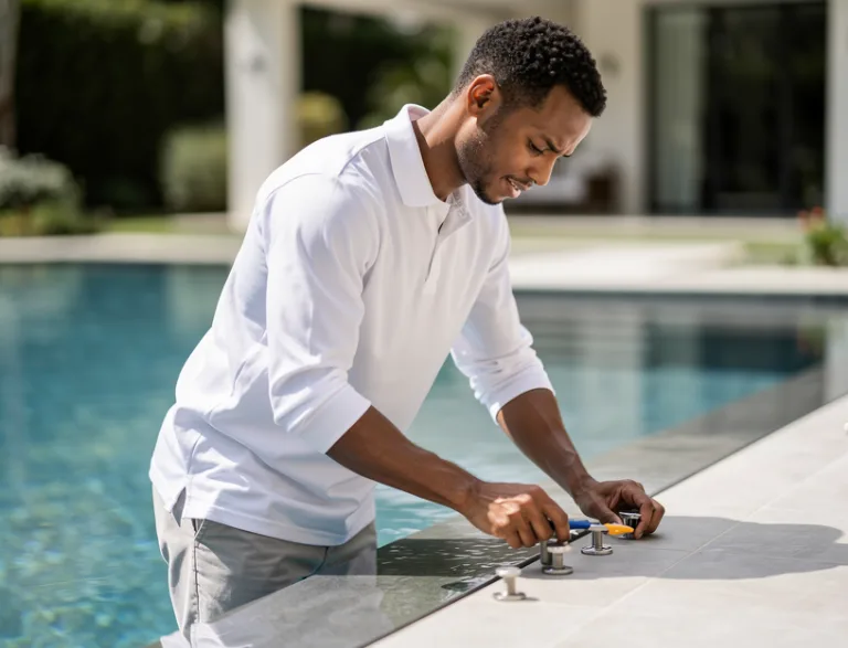 Luxury Pool Builder service in Aylmer